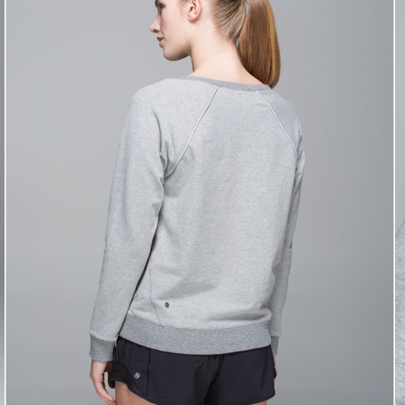 🍋 Lululemon Crew Love Pullover *Reflective - Picture 2 of 8